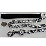 Chain Lead 6 foot Black XHeavy 4.0 mm
