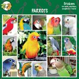 Arf Art Dog Sticker Pack Parrots