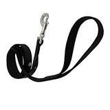 Nylon Dog Leash 1-inch x 6 foot Black