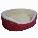 Large Twill Nuzzler Bed 26x20