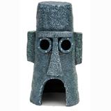 Squidward Home Sponge Bob Aquarium Ornament 