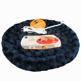 Thermo-Kitty Heated Fashion Splash Bed Blue