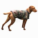 Winter Dog Blanket Coat Camo Md/Sm