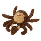 Soft Dog Toy Tick Large Dog Toy with Squeaker