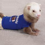 Biddie Buddies Ferret Tee Blue Large