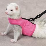 Biddie Buddies Ferret Harness & Lead Pink Medium