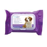 Clear Quest Dog Ear Wipes