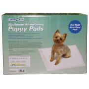 ClearQuest Max Absorbency Puppy Pads 100ct  22 x 23-inch