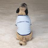 Casual Canine Small Humor Dog Tee-Shirt I Chase Tail