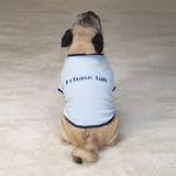 Casual Canine Large Humor Dog Tee-Shirt I Chase Tail