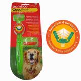 Quadbrush Ultimate Pet Toothbrush Large Dog