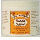 Rooster Booster Black Salve 4oz