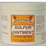 Rooster Booster Sulfur Salve 4oz