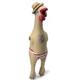 Rubber Chicken Grandpa Gimpy Hip Small Dog Toy