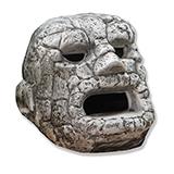 JavaMan Head Cermaic Aquarium Ornament