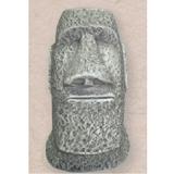 Easter Island Stone Head ceramic aquarium ornament