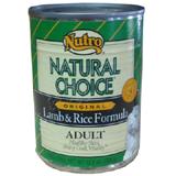 Nutro Natural Choice Original lamb & Rice Can Each