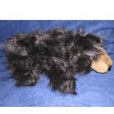 GoDog&trade; Soft Toy Black Bear