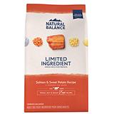 Natural Balance Fish and Sweet Potato Allergy Dog Food 15 Lb