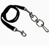 Pet Walker-Plus 3 Dog Leash Adapter Black Medium Nylon