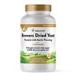 NaturVet Brewers Yeast/Garlic 500-Tab Dog and Cat Supplement