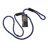 Slip Dog Lead Reflective Blue 6ft.