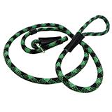 Slip Dog Lead Reflective Green 6 ft.