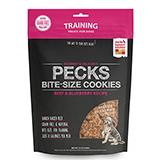 Pecks Buffalo and Blueberry treats for Dogs 16oz