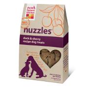 Nuzzles&trade; Duck ande Cherry Cookies for Fussy Pups 16oz