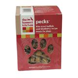Pecks&trade; Buffalo and Blueberry treats for Dogs 8oz