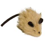 Play-N-Squeak Wooly Mouse Cat Toy