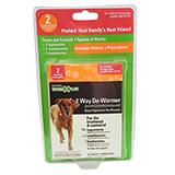 WormX Plus For Medium & Large Dogs 12pk
