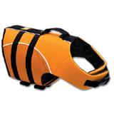 Portage Float Coat Dog Lifejacket Orange Large
