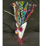 Birdie Bouquet Md. Parrot Pi&ntilde;ata Toy