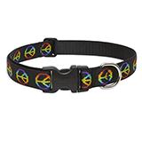 Dog Collar Adjustable Nylon Woofstock 16-28 inch