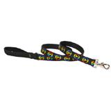 Lupine Nylon Dog Leash 6-foot x 1-inch Woofstock
