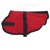 Pet Sense Doggie Coat Red Petite