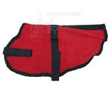Pet Sense Doggie Coat Red Medium