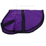 Pet Sense Doggie Coat Purple Large
