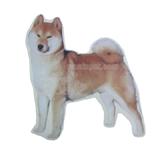 Double Sided Dog Decal Shiba Inu