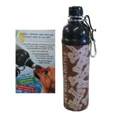 Pet Water Bottle Bones 24oz