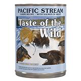 Taste of the Wild Pacific Stream Canned Dog Food case
