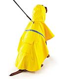 Rain Jacket for Dogs Yellow Medium