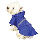 Rain Jacket for Dogs Blue Medium