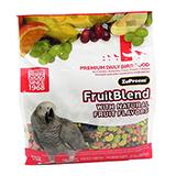 ZuPreem Fruit Blend Parrot Food 2 pound