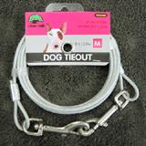 Cider Mill Cable 10 foot Medium Dog Tie-out
