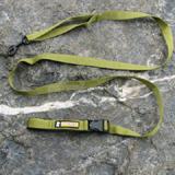 RuffWear Flat Out Dog Leash  Forest - 3 Leashes in 1