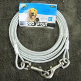 Cider Mill Cable 15 foot Large Dog Tie-out