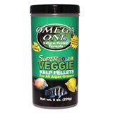 Omega One Super Color Kelp Sm Sinking Pellets Fish Food 8-oz