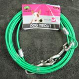 Cider Mill Cable 20 foot Medium Dog Tie-out
